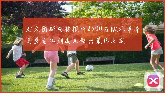 尤文图斯或将报价2500万欧元争夺乌多吉热刺尚未做出最终决定