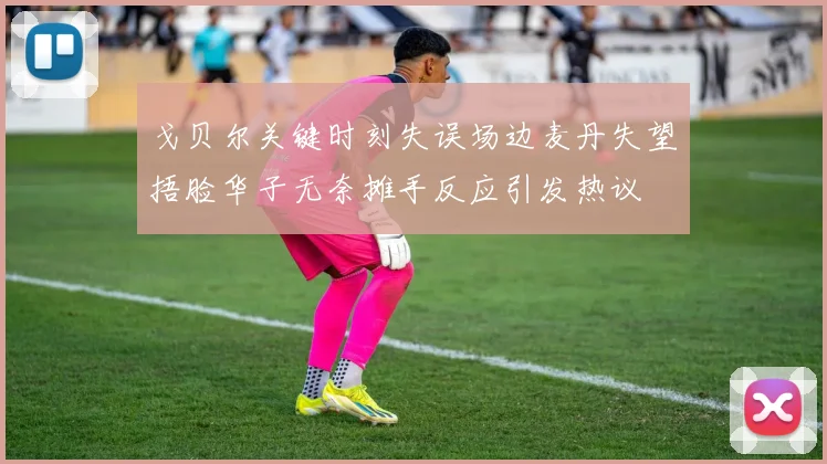 戈贝尔关键时刻失误场边麦丹失望捂脸华子无奈摊手反应引发热议
